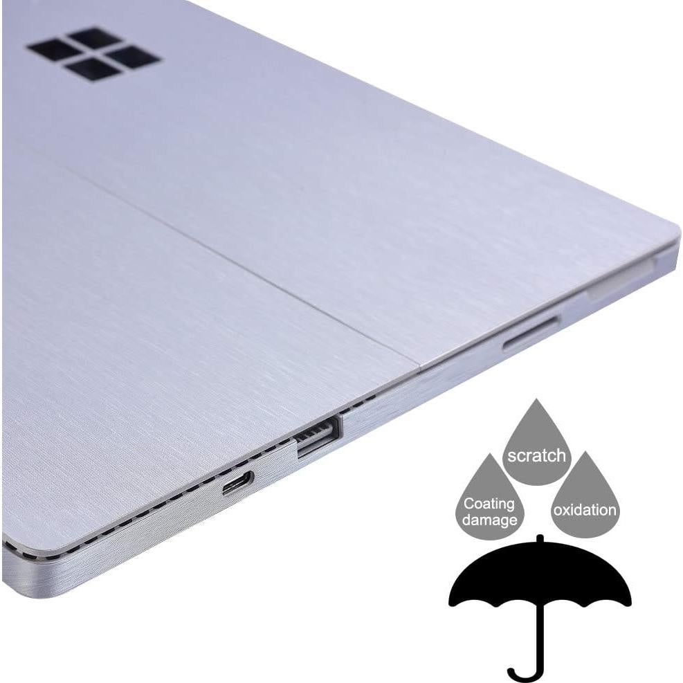 Calcomanía para Surface Pro 7 XISICIAO Plateado 12.3"