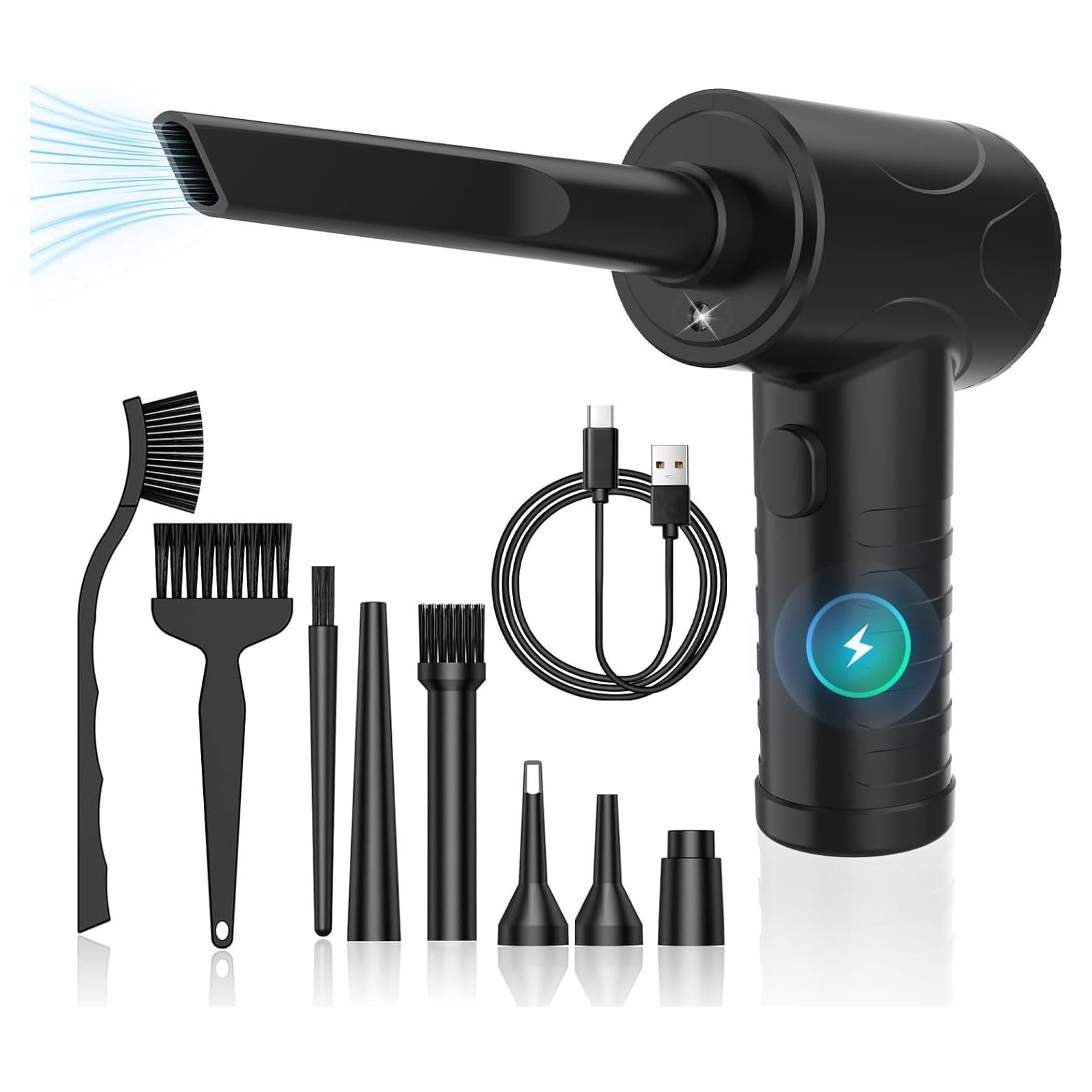 Soplador de Aire Comprimido Cadigan AD01 3 Velocidades 6000mAh