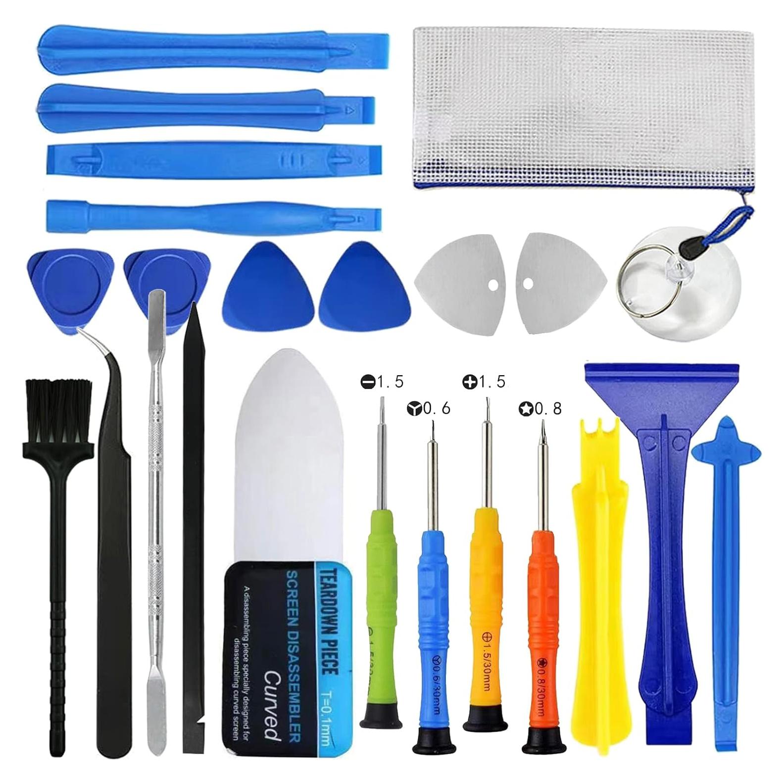 Kit de Herramientas de Reparación Móvil Hodyludy 23 Piezas