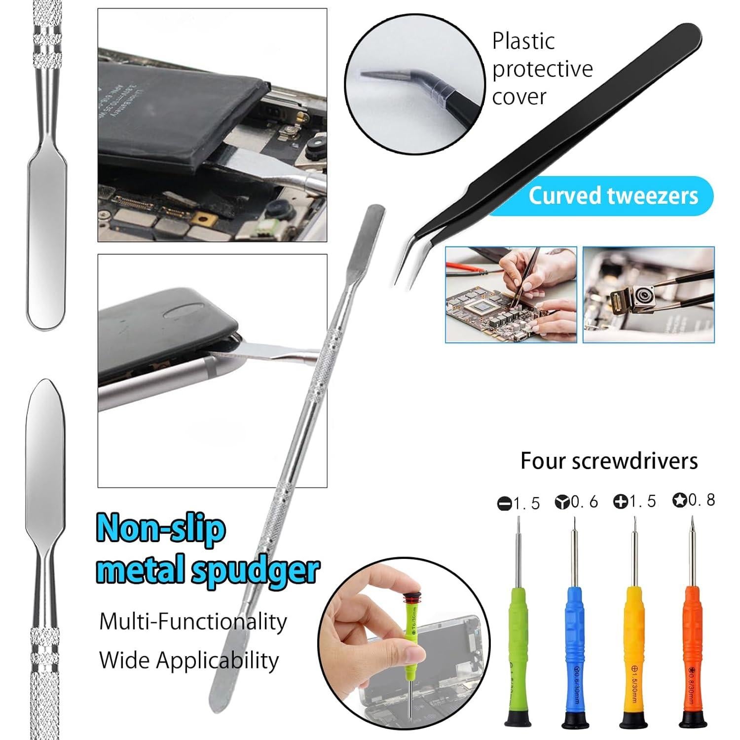 Kit de Herramientas de Reparación Móvil Hodyludy 23 Piezas