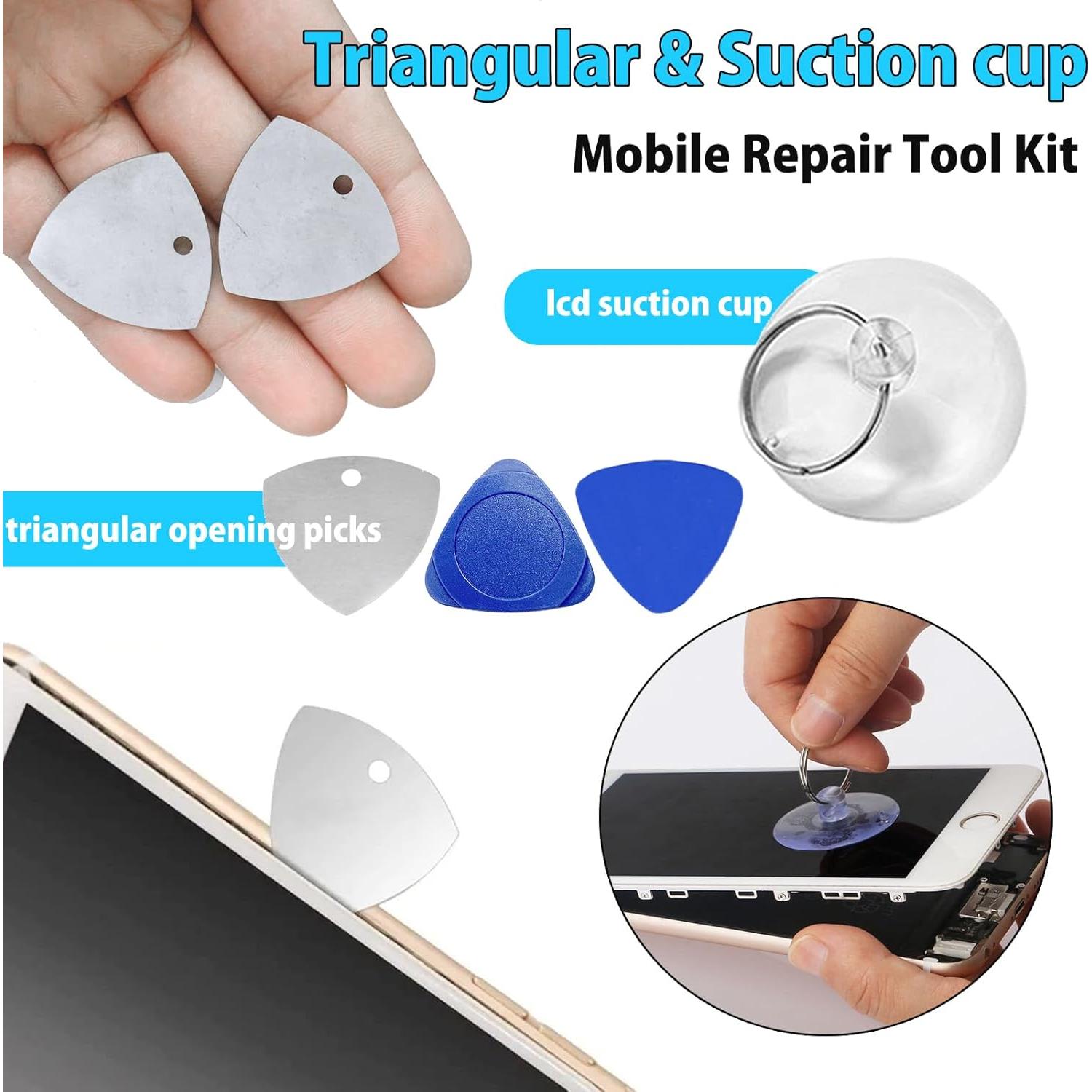 Kit de Herramientas de Reparación Móvil Hodyludy 23 Piezas