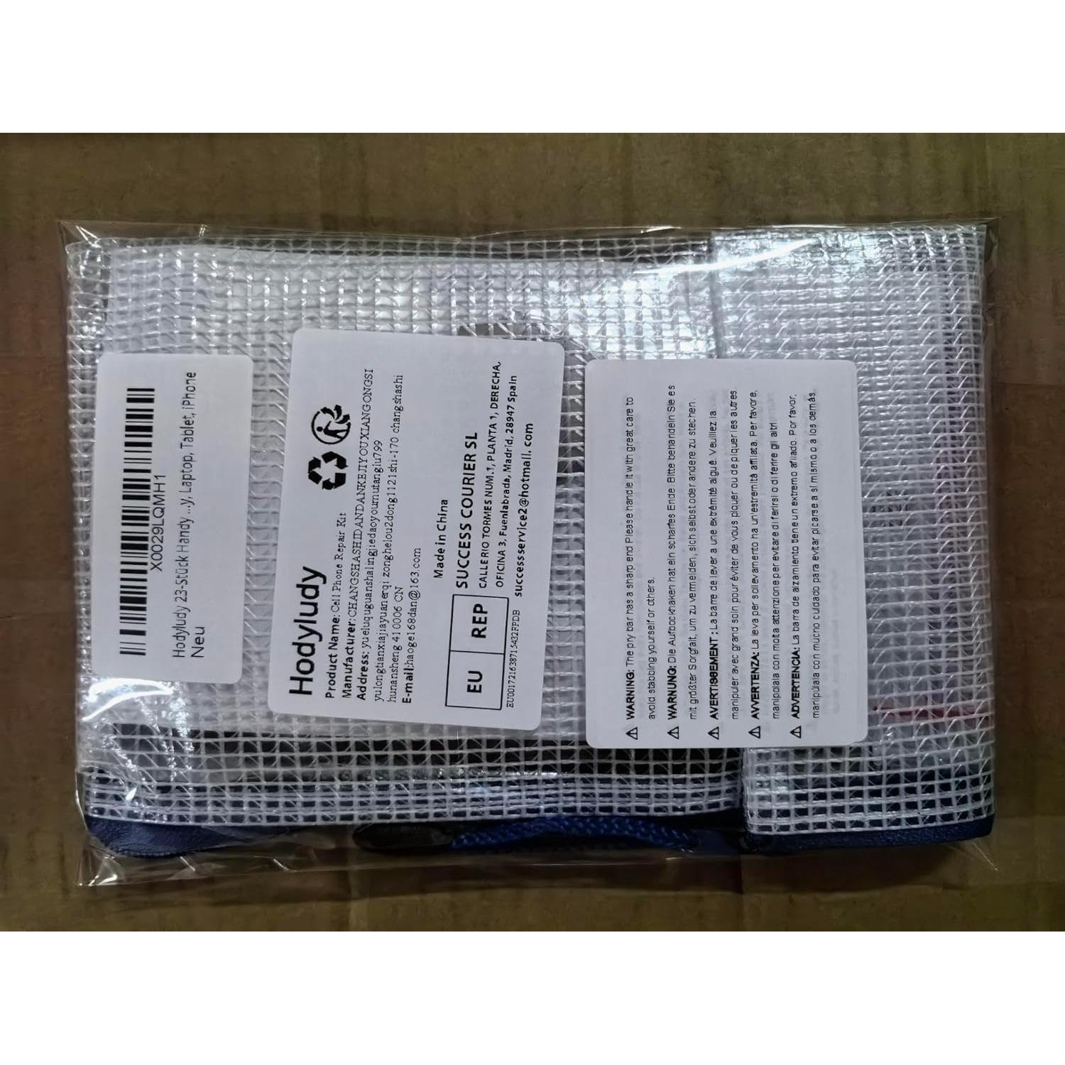 Kit de Herramientas de Reparación Móvil Hodyludy 23 Piezas