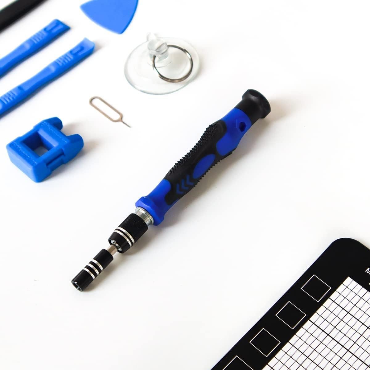 Kit de Destornilladores EFAITHFIX 142 Piezas con 120 Puntas