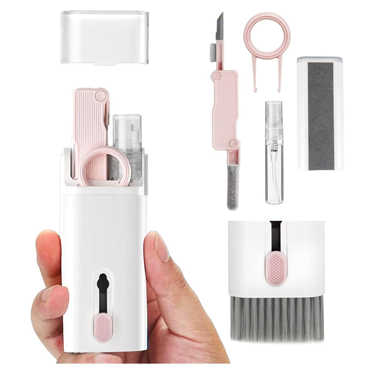 Kit de limpieza 7 en 1 Anngrowy para auriculares y teclado