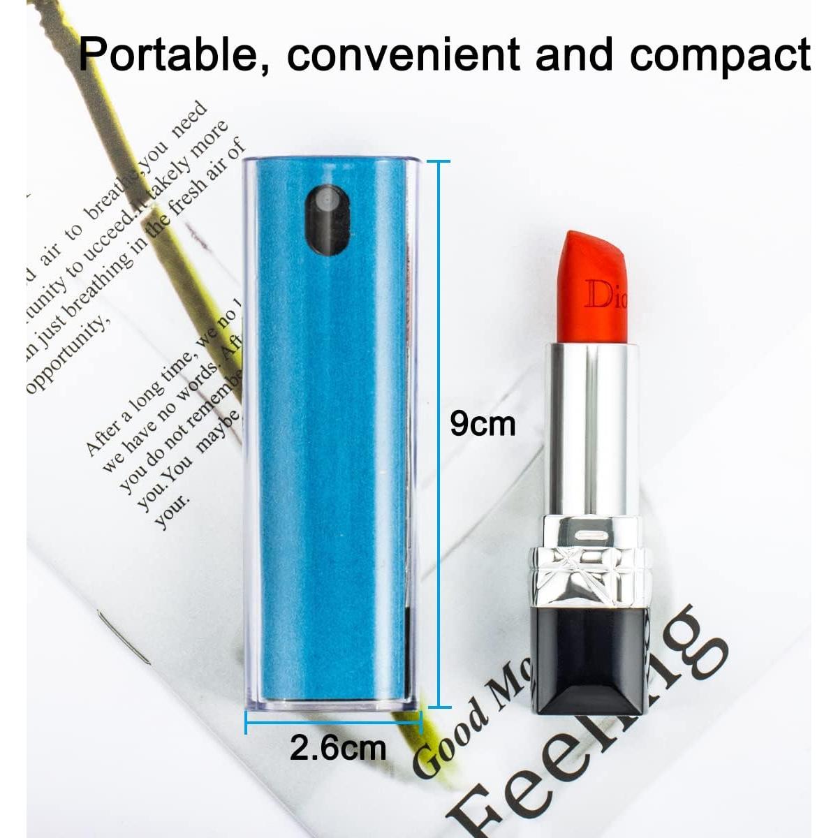 Kit Limpiador de Pantallas Walrfid 2 en 1 - Spray 10ml y Paño