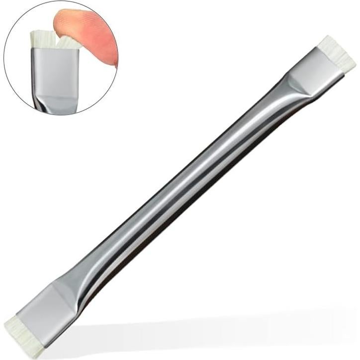 Cepillo de limpieza ESD HKCB para teléfono y iPad - Plata