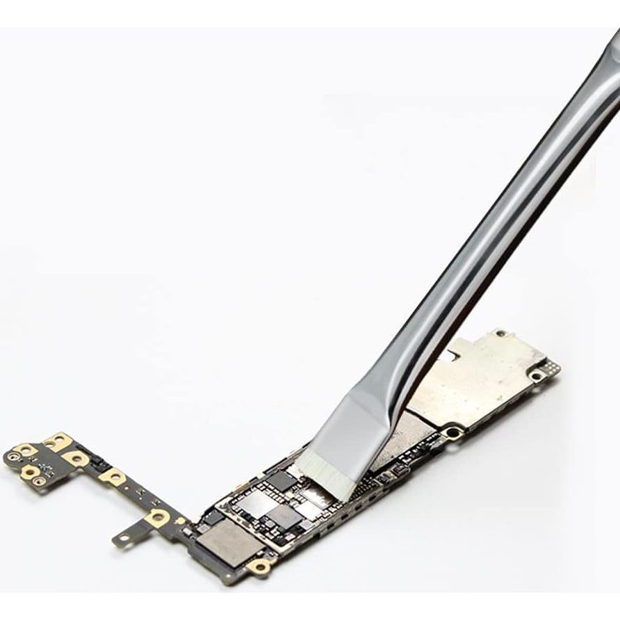 Cepillo de limpieza ESD HKCB para teléfono y iPad - Plata