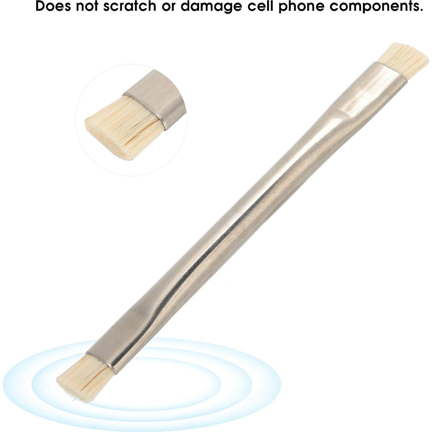 Cepillo Antiestático Yosoo para Limpieza de Electrónicos 2 Pcs