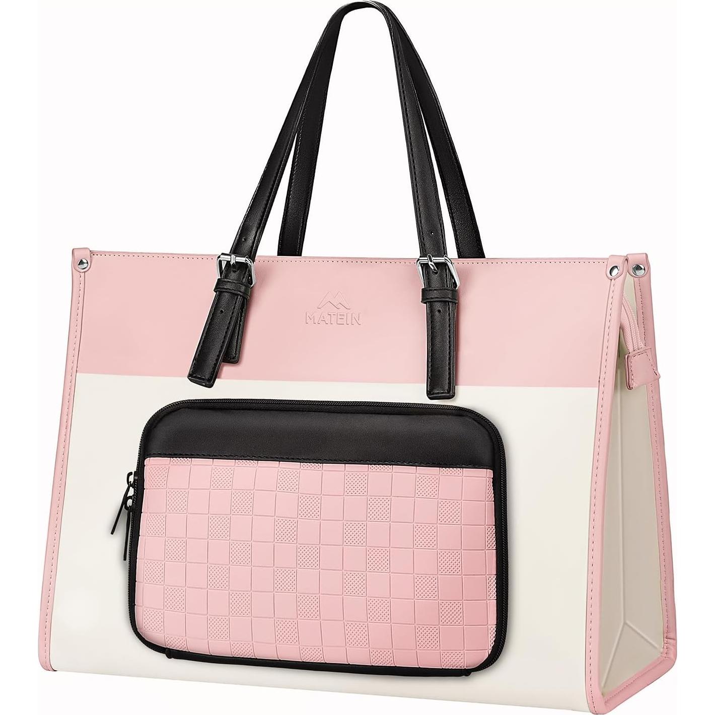 Bolsa Térmica para Almuerzo MATEIN 15.6" Rosa para Laptop