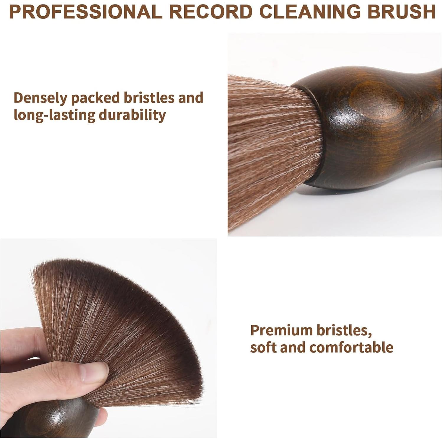 Cepillo de Limpieza Antiestático XQ XIAO QIAO para Vinilos