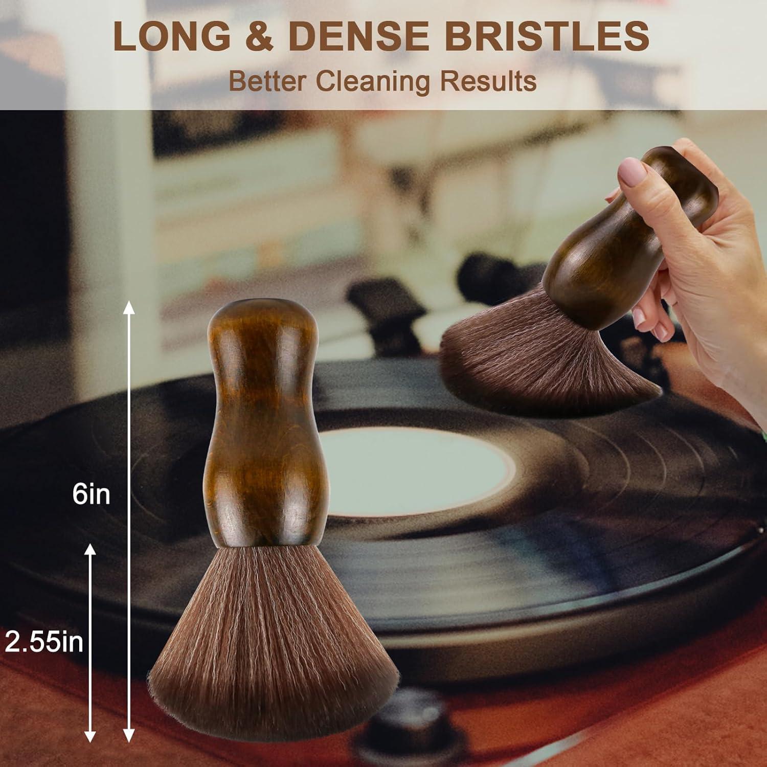 Cepillo de Limpieza Antiestático XQ XIAO QIAO para Vinilos