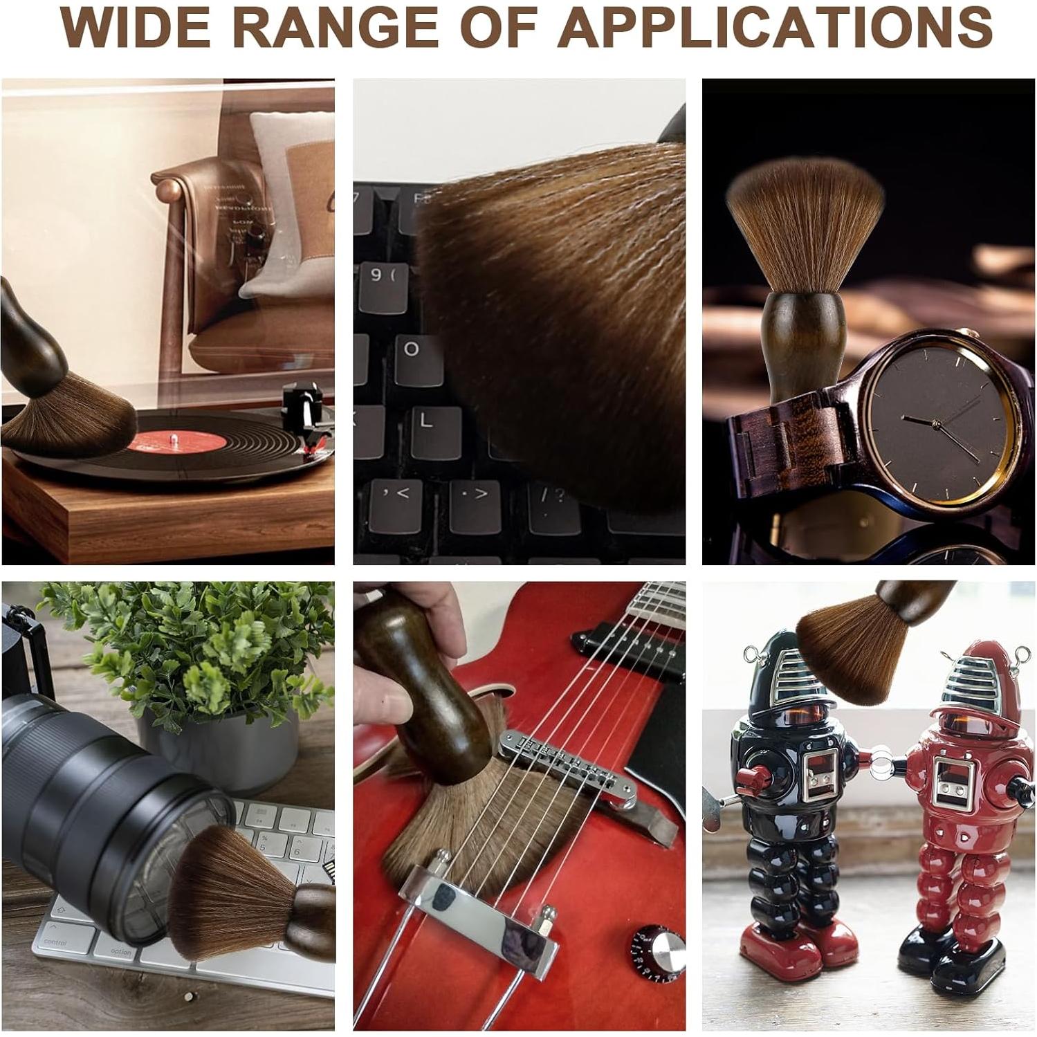 Cepillo de Limpieza Antiestático XQ XIAO QIAO para Vinilos