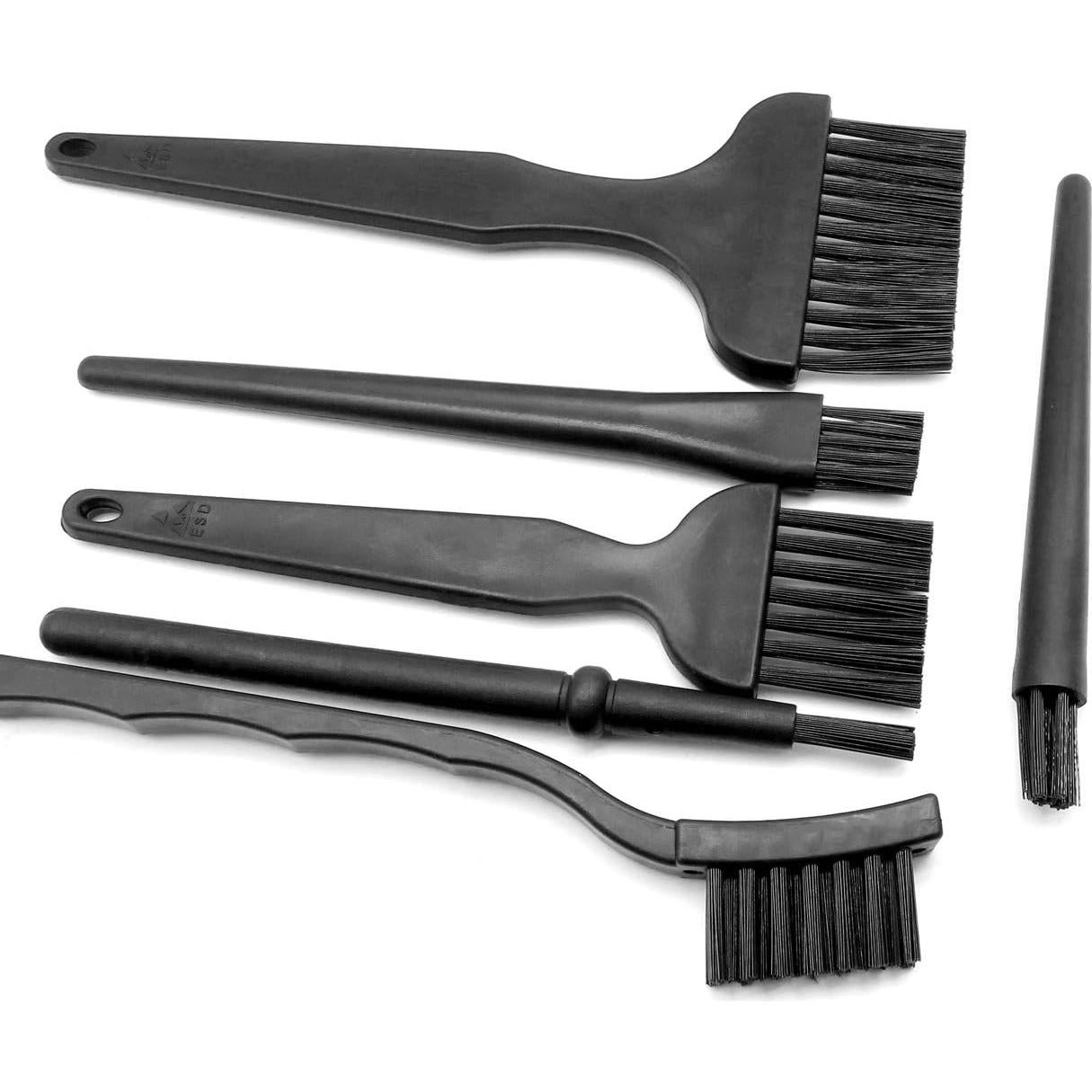 Kit de 11 Cepillos Antiestáticos y Paño Microfibra ACKLLR