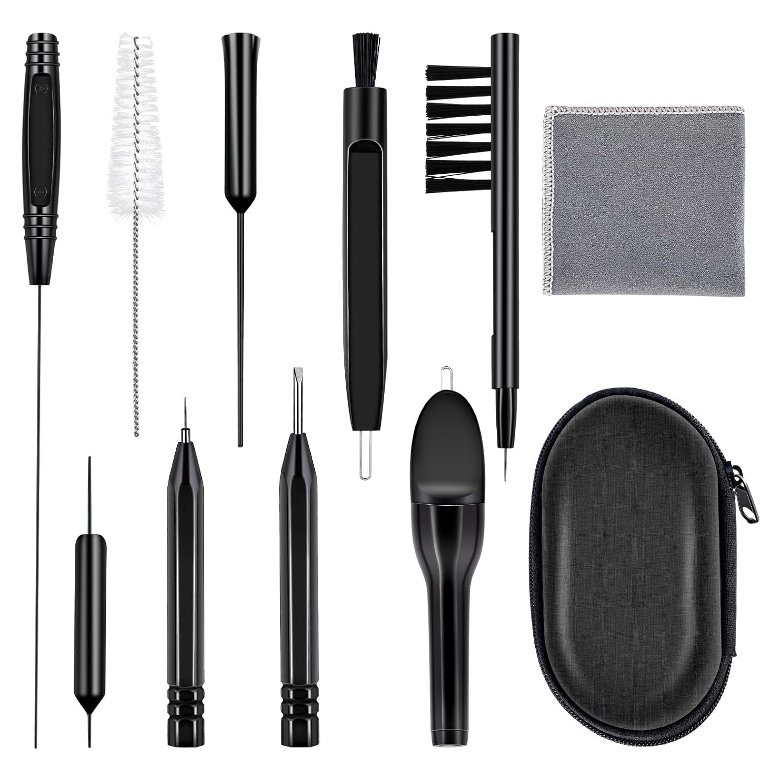 Kit de Limpieza de Audífonos ARRITZ 11pcs con Estuche