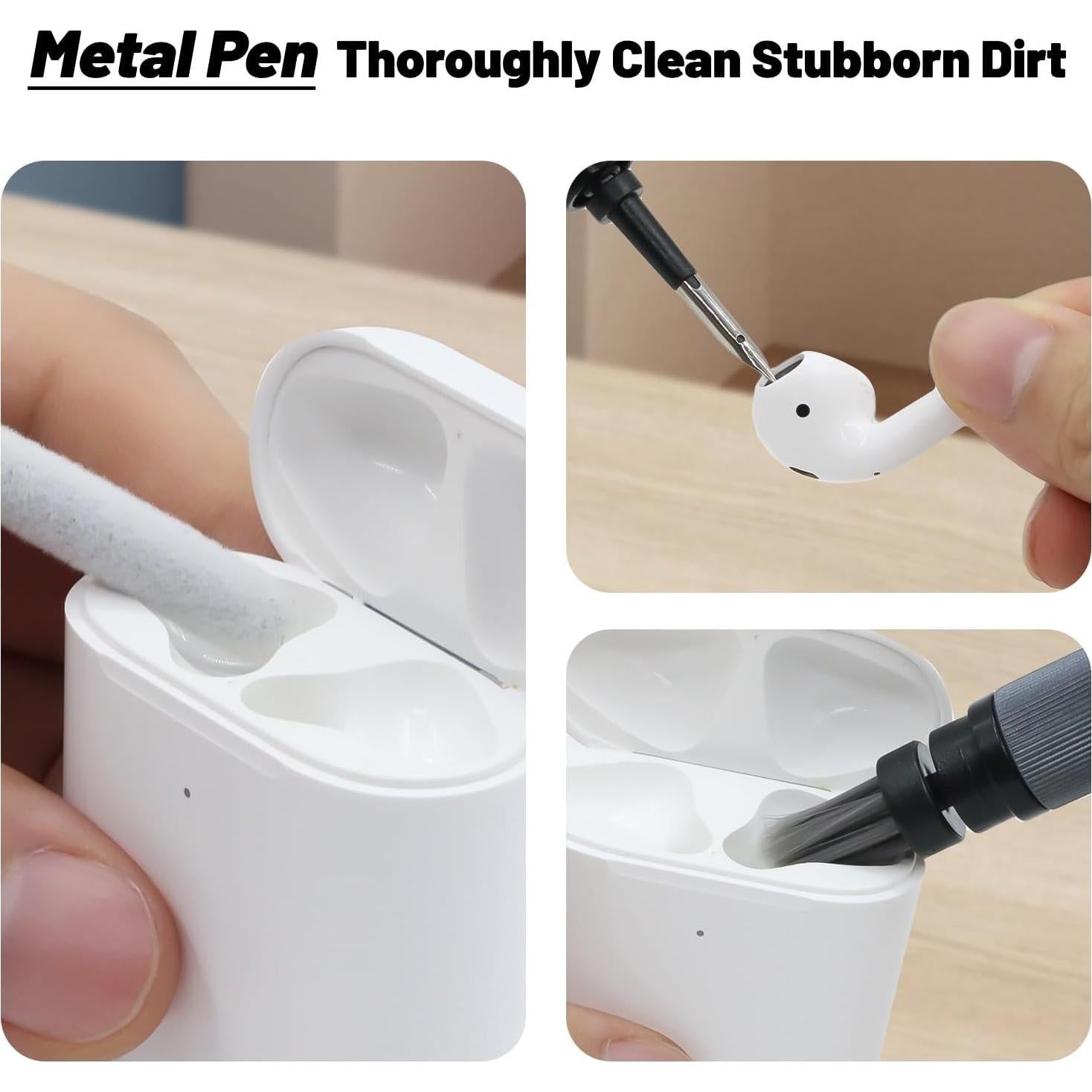 Kit de limpieza eléctrico 4 en 1 para AirPods Pro - Dongguan