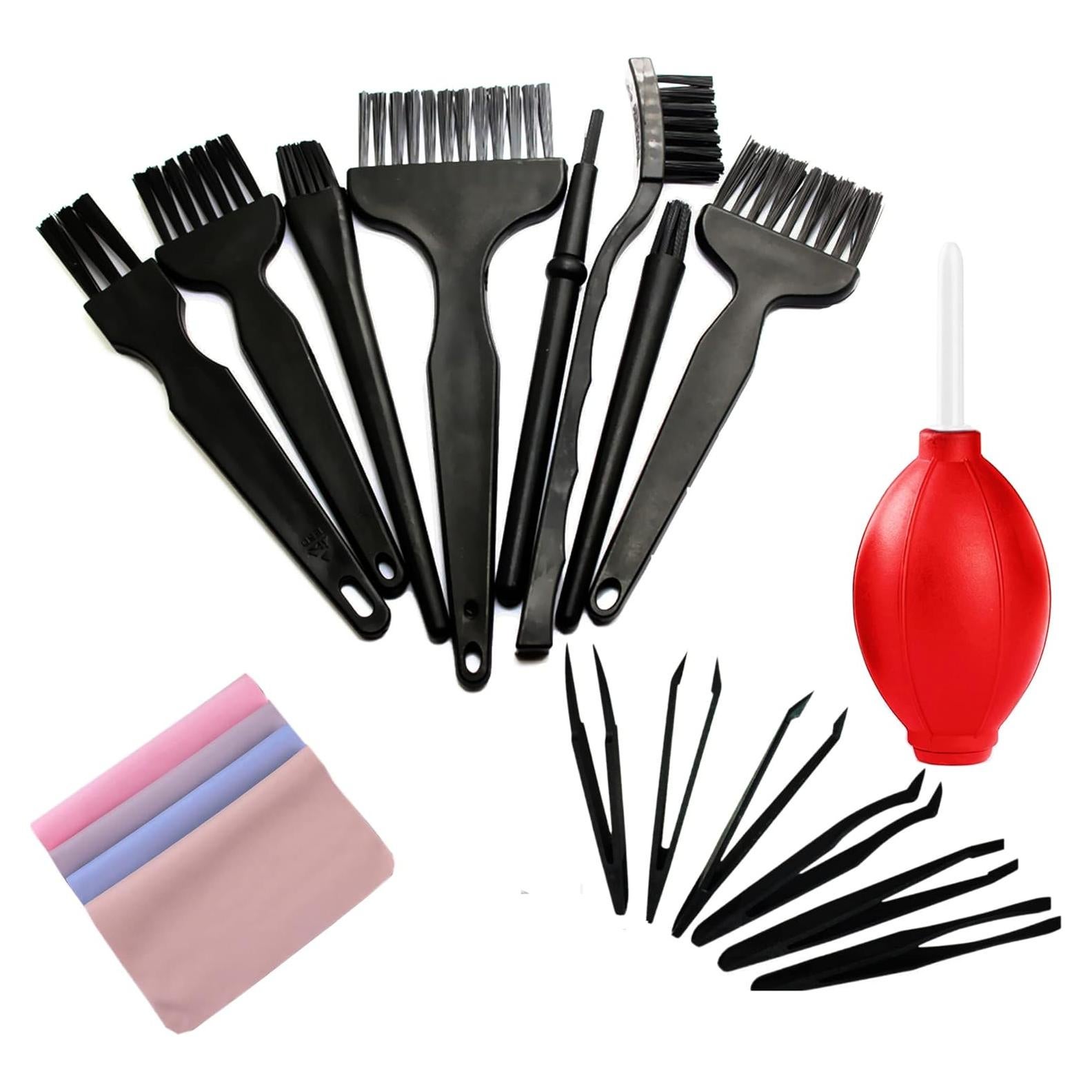 Kit de Limpieza ESD KOOWIN 19 Piezas para Electrónica