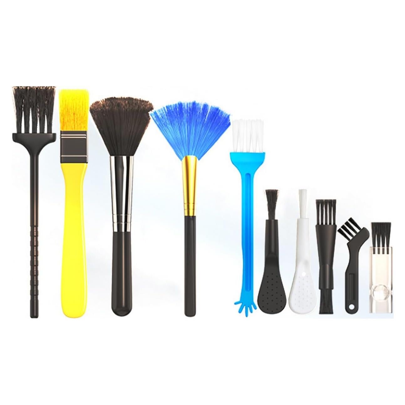 Kit de Cepillos de Limpieza para Teclado Dushochn 10 Piezas