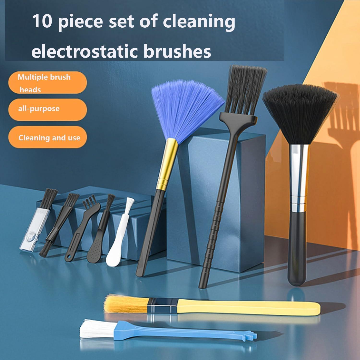 Kit de Cepillos de Limpieza para Teclado Dushochn 10 Piezas