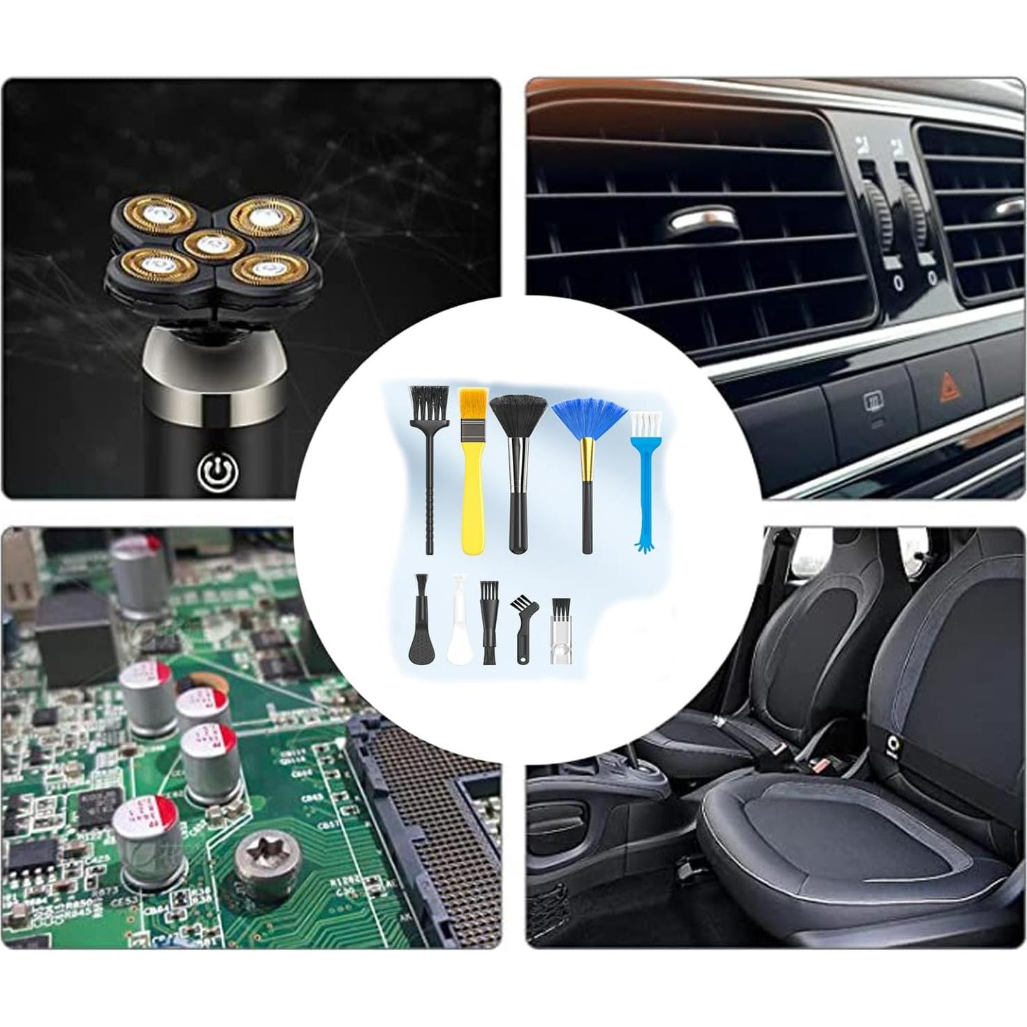 Kit de Cepillos de Limpieza para Teclado Dushochn 10 Piezas