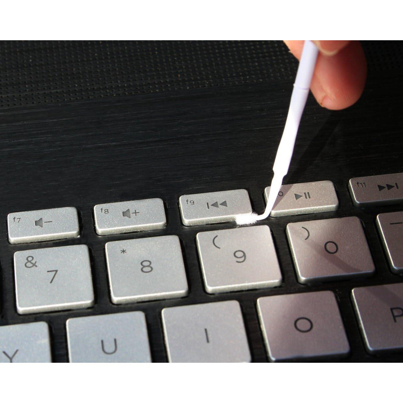 Kit de Limpieza de Cepillos KC Republic - 100 Piezas Mini