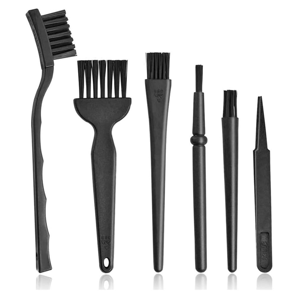 Kit de Cepillos Antiestáticos Nockchawon 6 en 1 para Limpieza