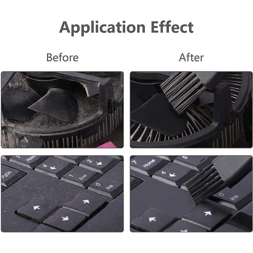 Kit de Cepillos Antiestáticos Nockchawon 6 en 1 para Limpieza