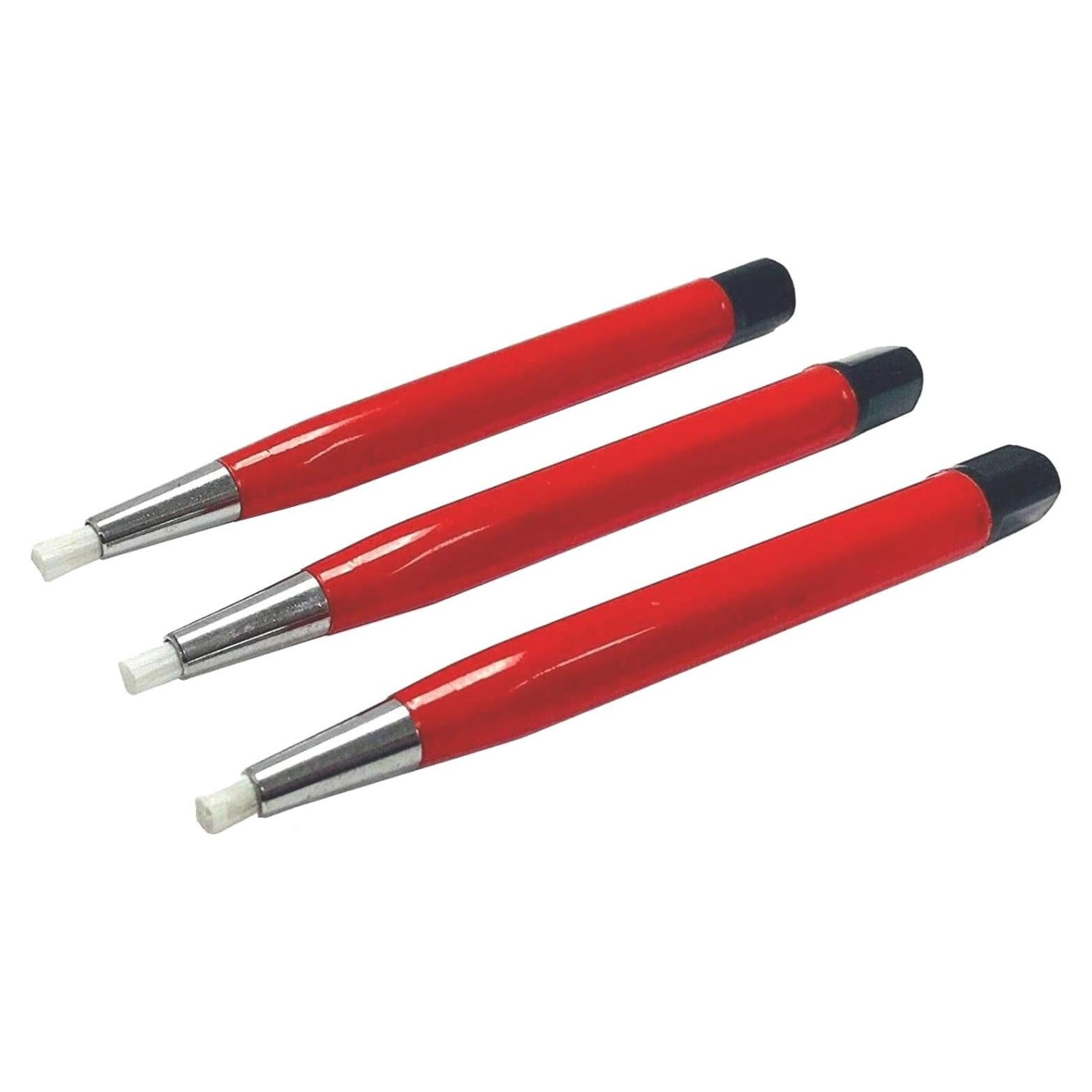 Bolígrafo Cepillo de Rayones Fibra de Vidrio Taurish - Paquete de 3