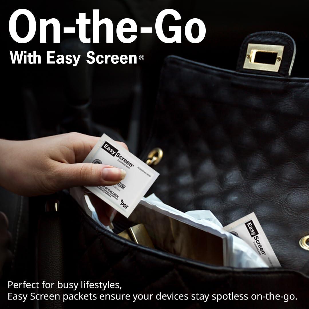 Toallitas de Limpieza Easy Screen 50 Paquetes 12.7x20.3cm