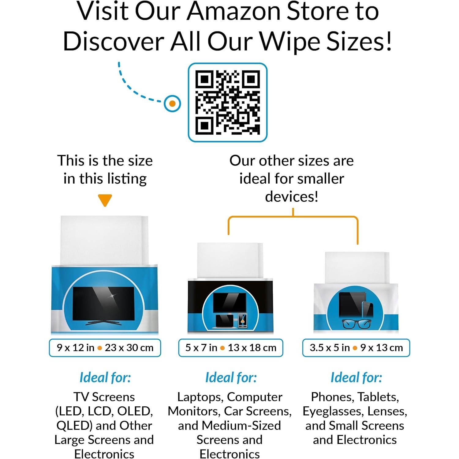 Toallitas de limpieza iCloth XL - 10 unidades, sin pelusa y sin rayas