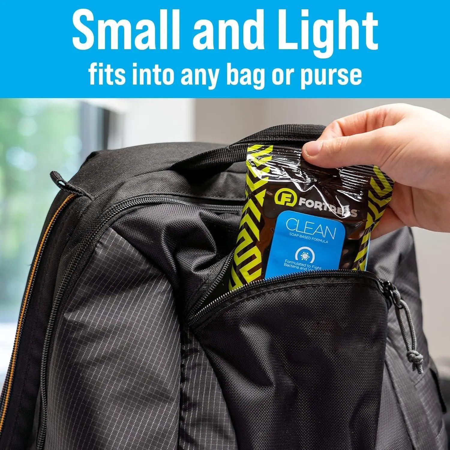 Toallitas de Limpieza Fortress para Electrónicos 25 Unidades