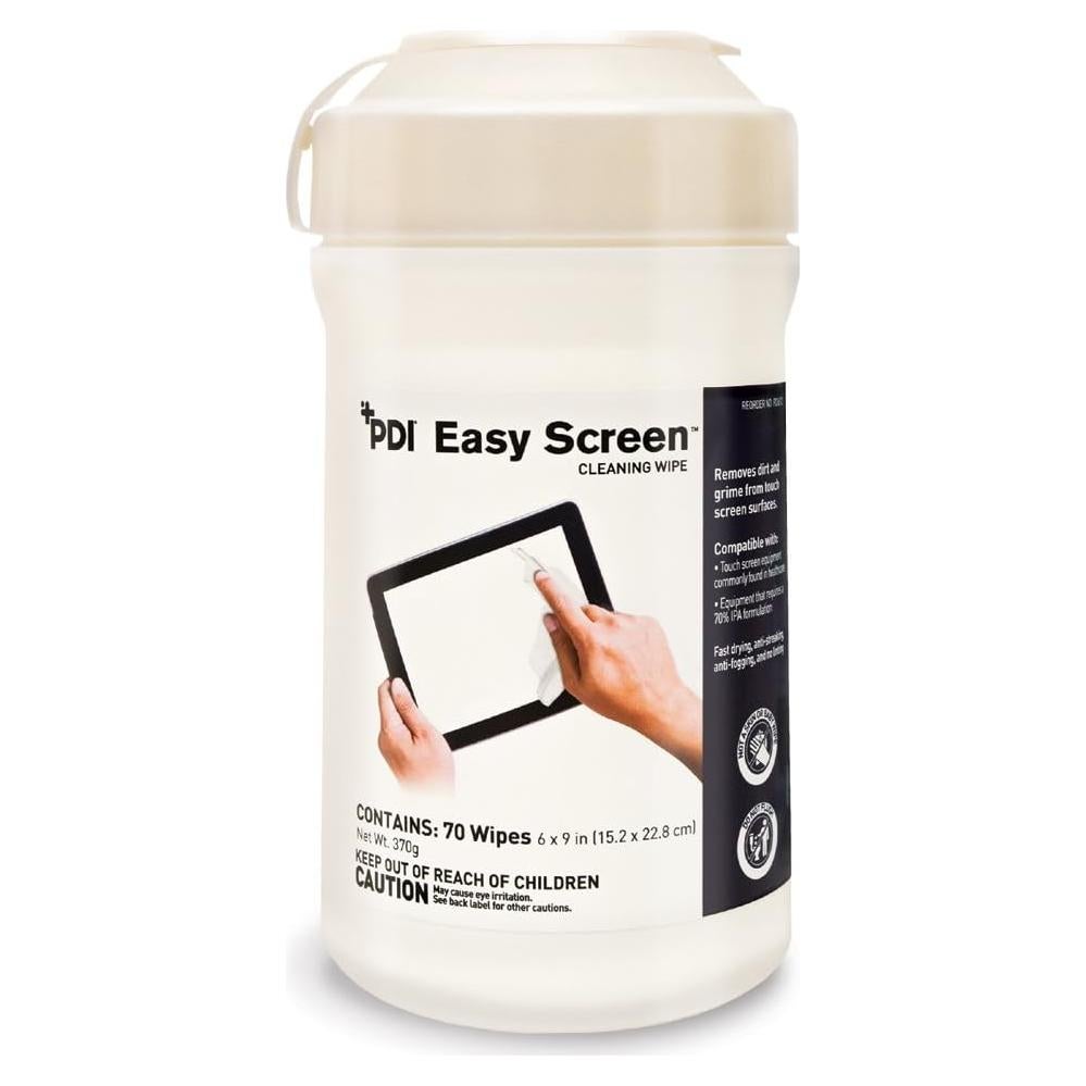 Toallitas de Limpieza para Pantallas Táctiles PDI P03672 - 840 Unidades