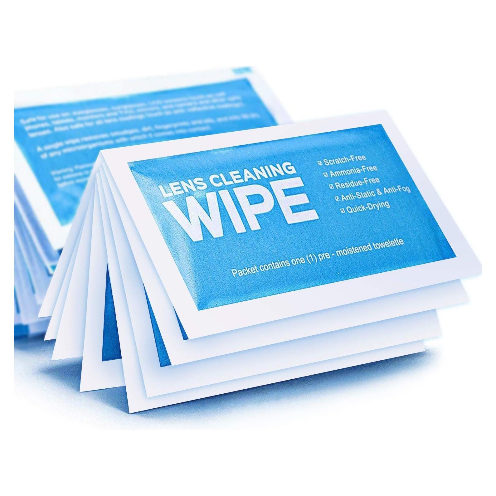 Toallitas de Limpieza Prehumedecidas XHL-Oumin 100 Unidades