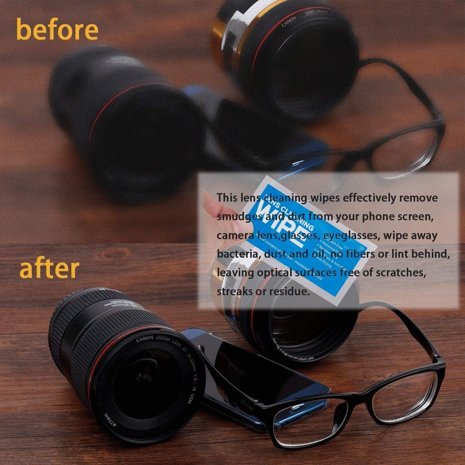 Toallitas de Limpieza Prehumedecidas XHL-Oumin 100 Unidades