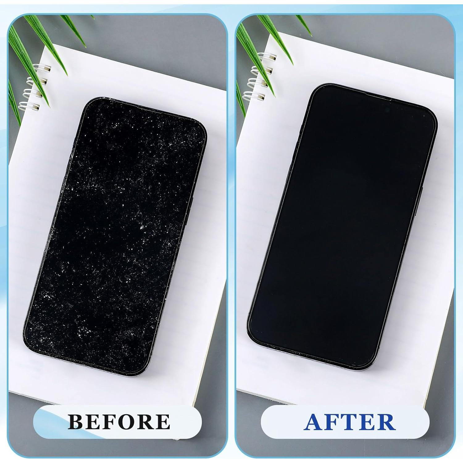 Paquete de 4 Toallitas Limpiadoras Threlaco para Pantallas 240 Unidades