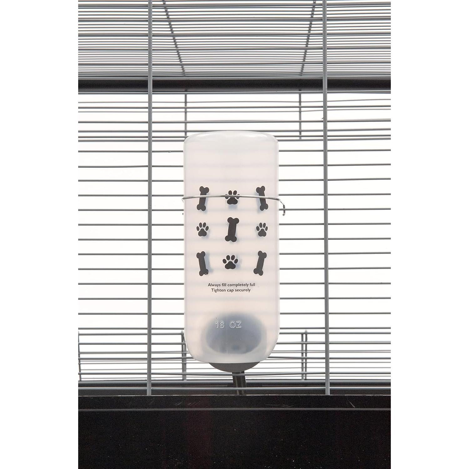 Botella de Agua Lixit 16oz Boca Ancha Sin BPA para Mascotas