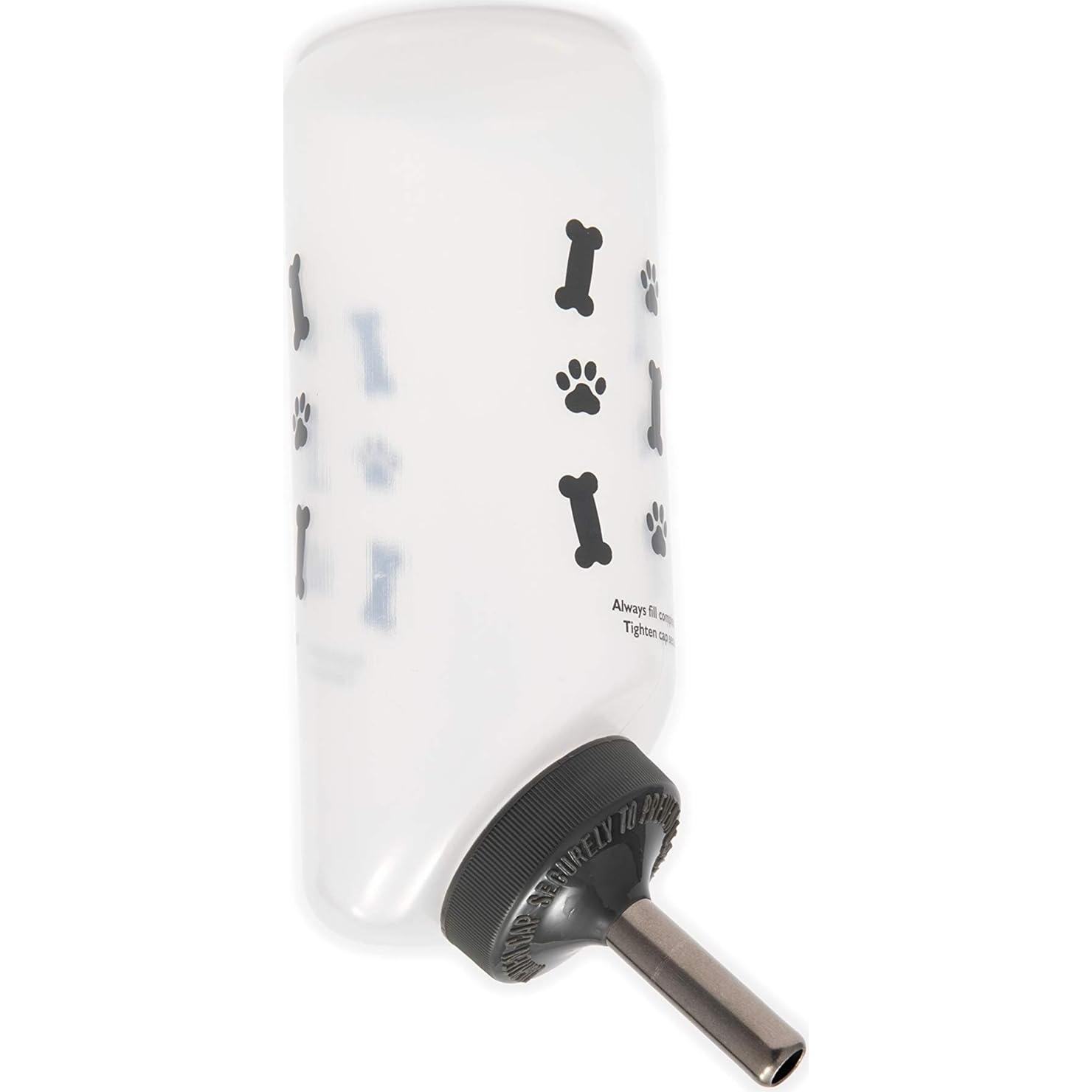 Botella de Agua Lixit 16oz Boca Ancha Sin BPA para Mascotas