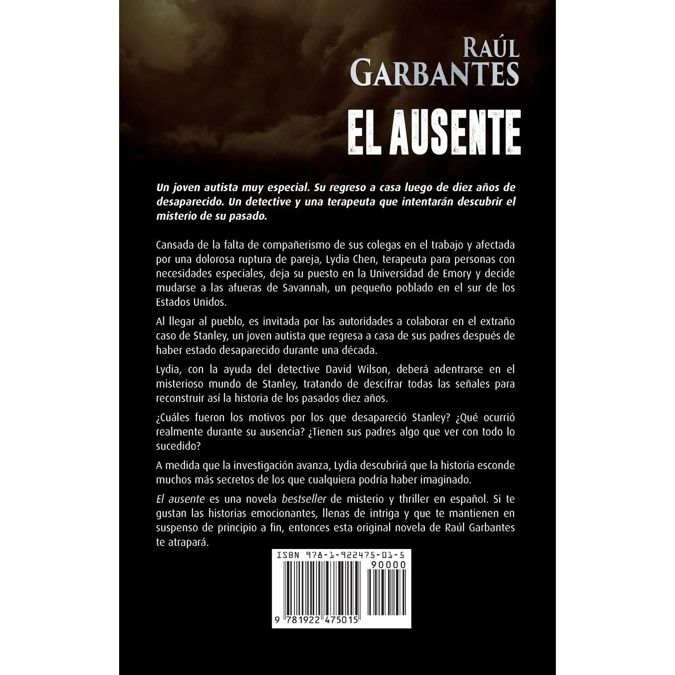 El Ausente: Una novela de misterio, suspense y crimen (Spanish Edition)