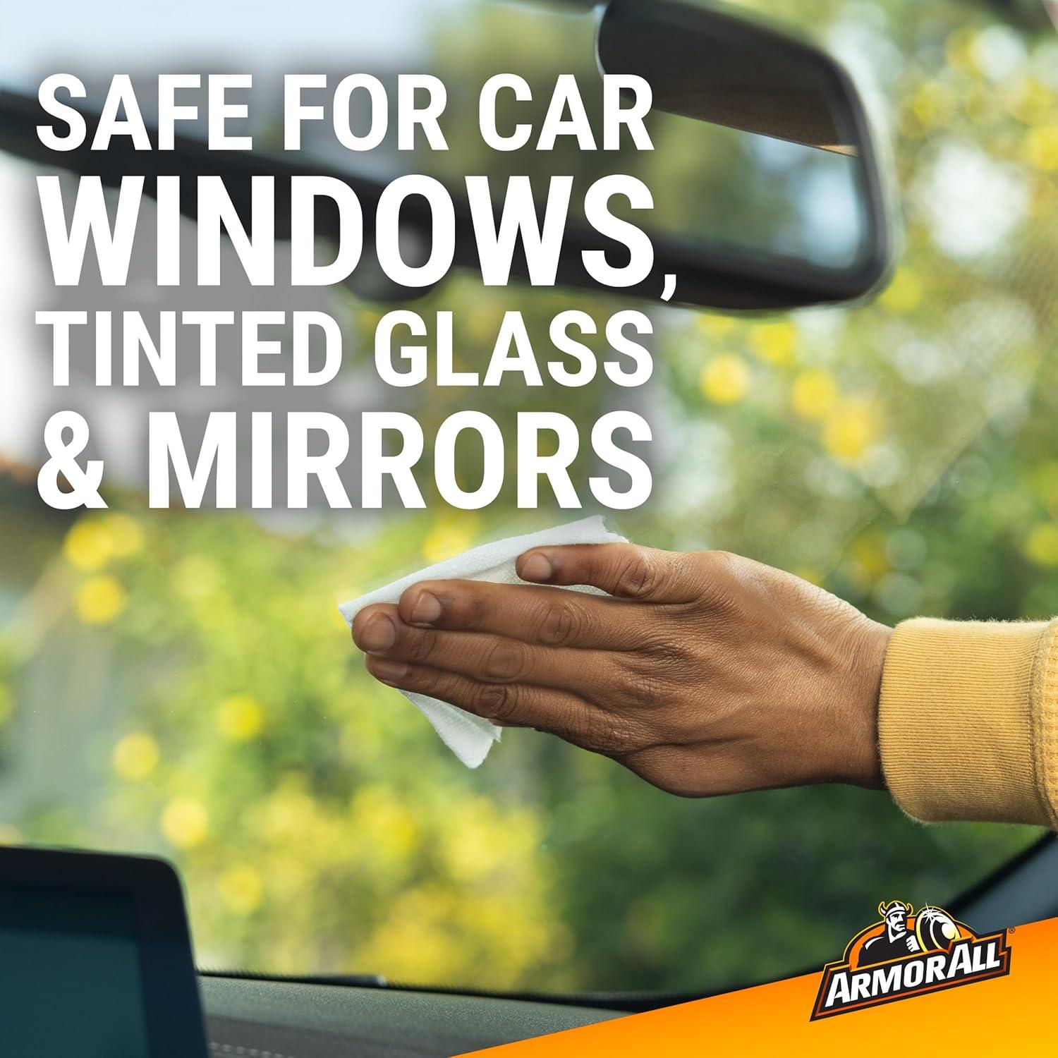 Toallitas Limpiadoras para Cristales Armor All - 30 Unidades