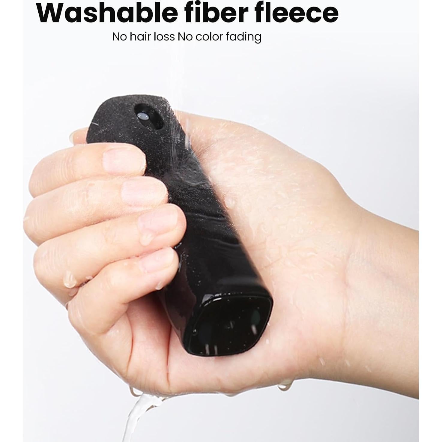 Kit Limpiador Pantalla 2 Pcs Rosa y Gris - Spray y Paño Microfibra