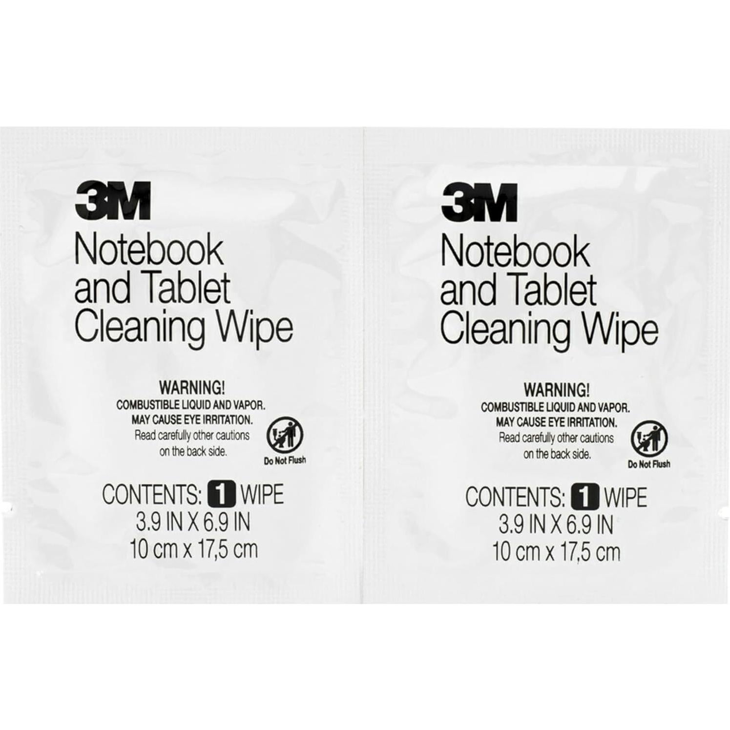 Toallitas de limpieza 3M CL630 para pantallas 24 unidades