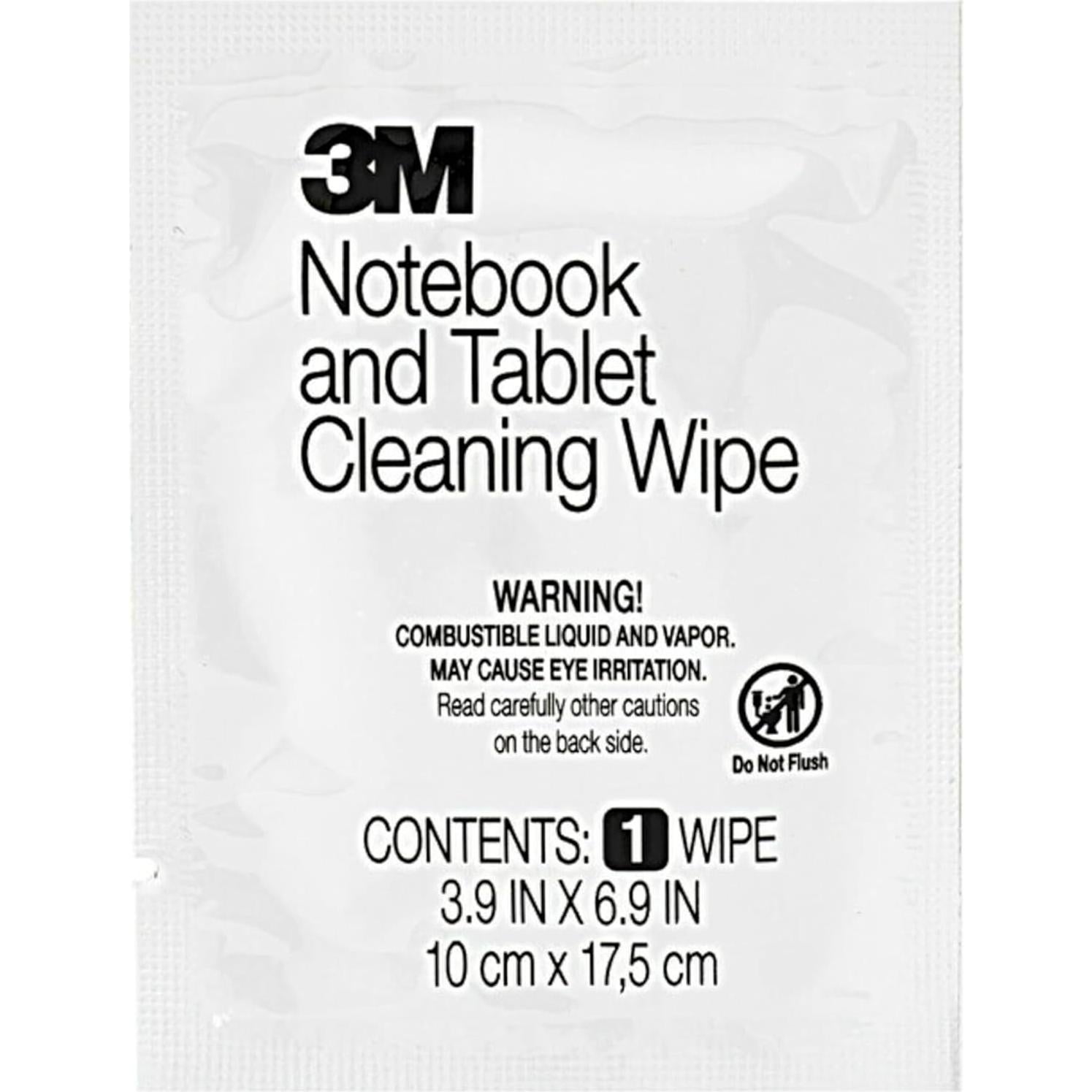 Toallitas de limpieza 3M CL630 para pantallas 24 unidades