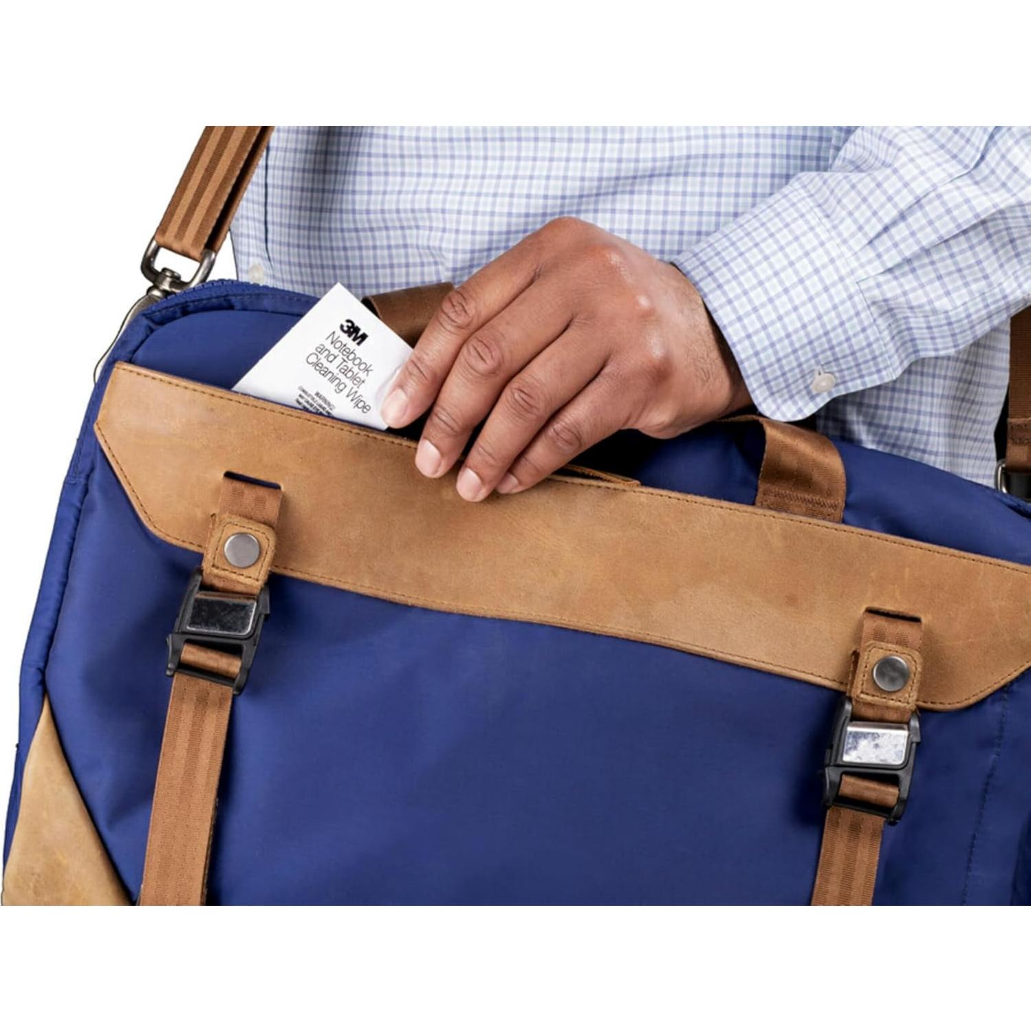 Toallitas de limpieza 3M CL630 para pantallas 24 unidades