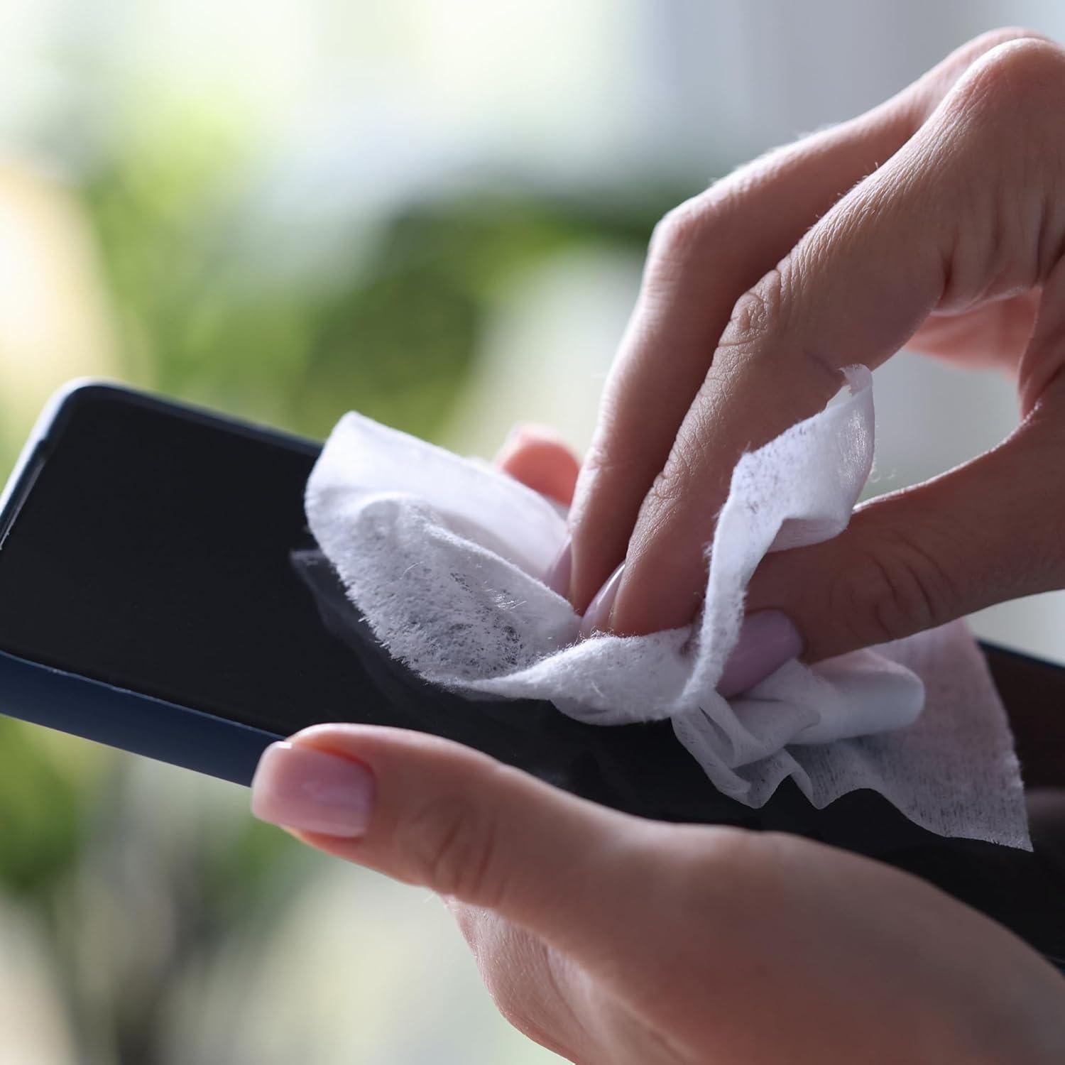 Toallitas de Alcohol Isopropílico 70% Wipex - 240 Toallitas