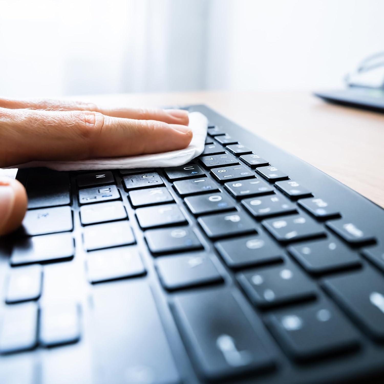 Toallitas de Alcohol Isopropílico 70% Wipex - 240 Toallitas