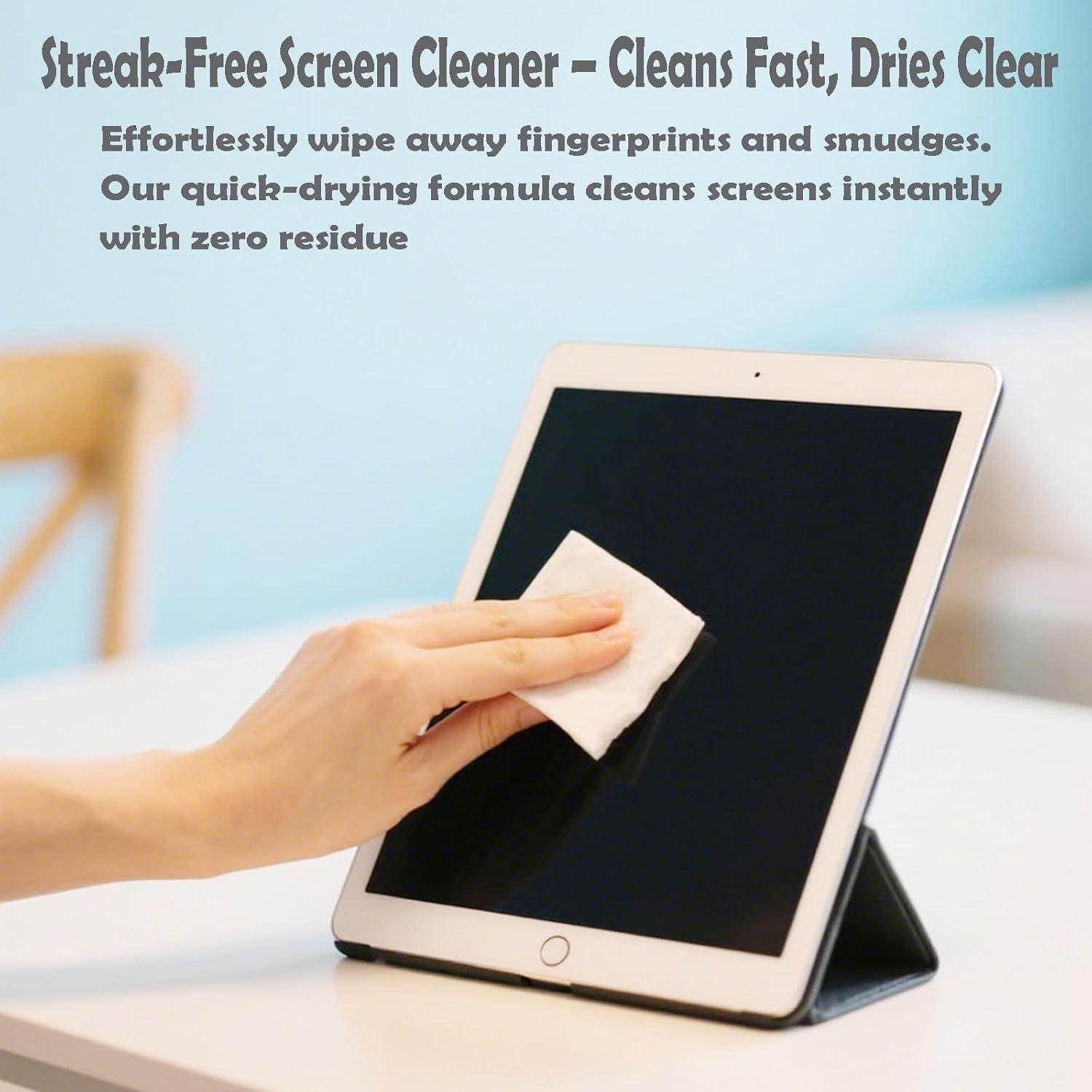 Paquete de 60 toallitas limpiadoras YINXINSHE para gafas