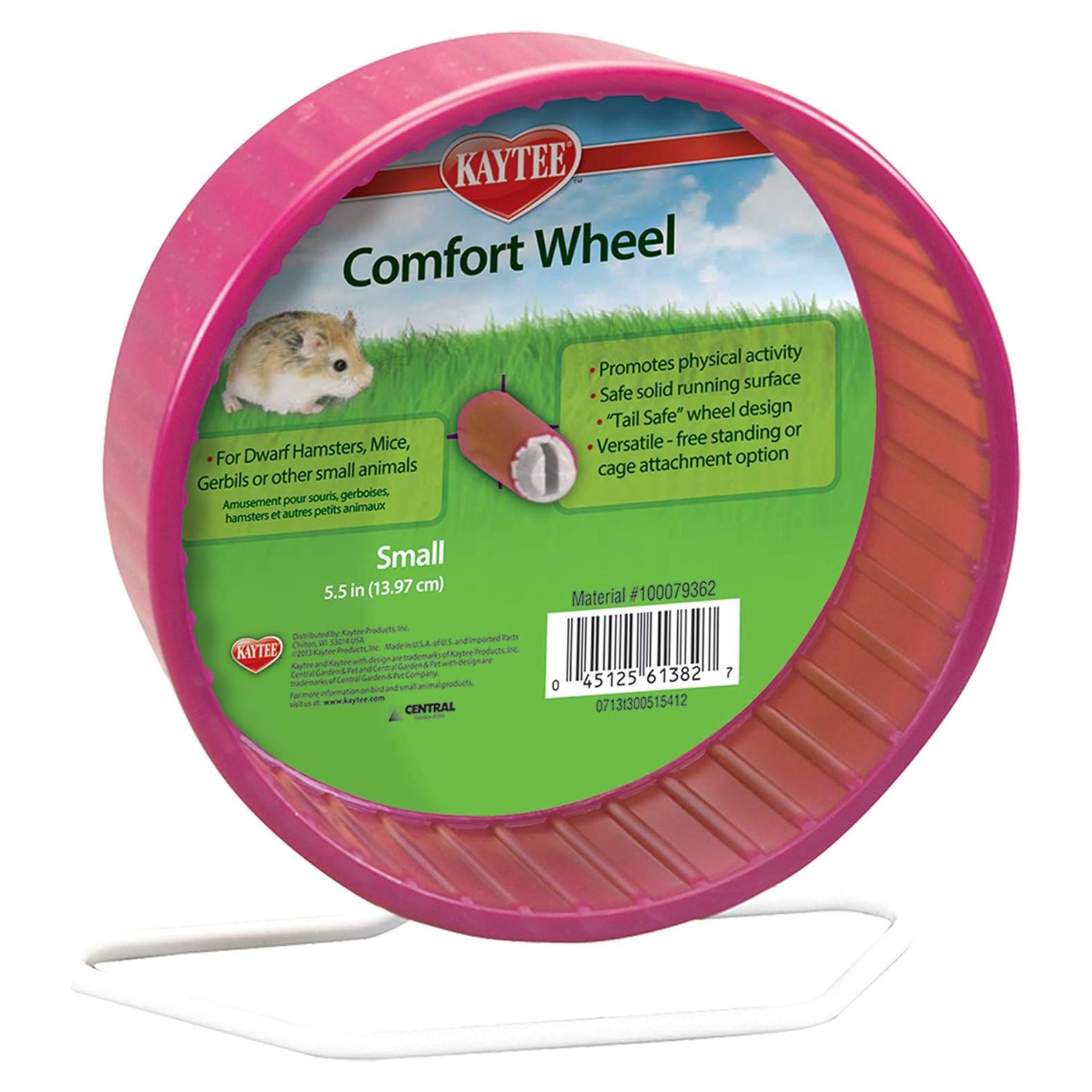 Rueda de Confort Kaytee Pequeña 13.97 cm para Hámsters