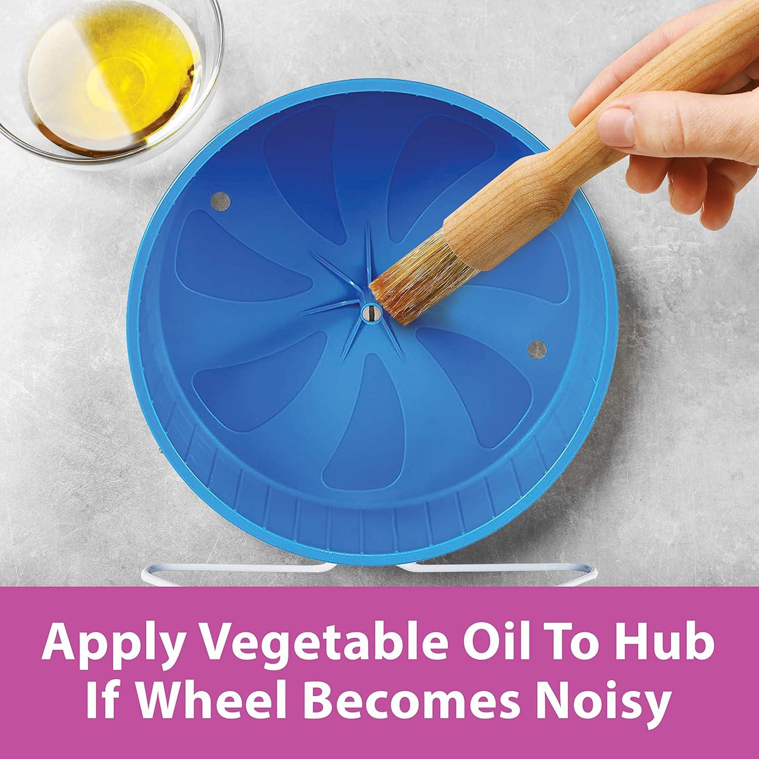 Rueda de Confort Kaytee Pequeña 13.97 cm para Hámsters