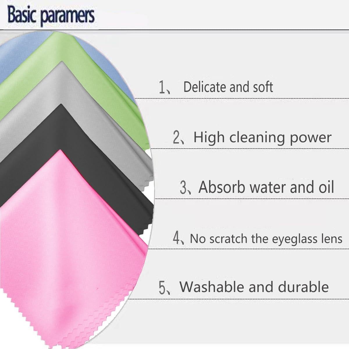 Paquete de 12 Paños de Microfibra LXQTThap para Limpieza