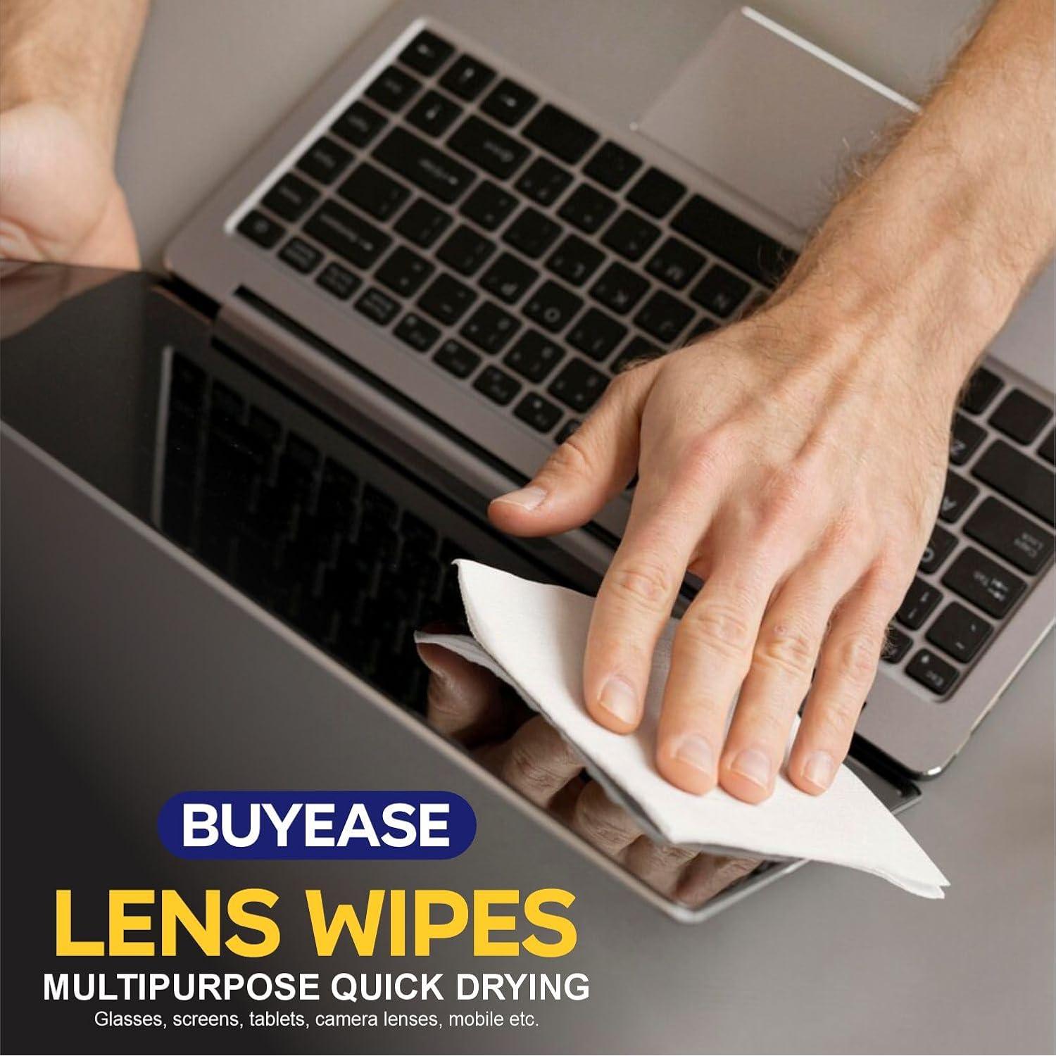 Toallitas de limpieza multipropósito BUYEASE 200 unidades