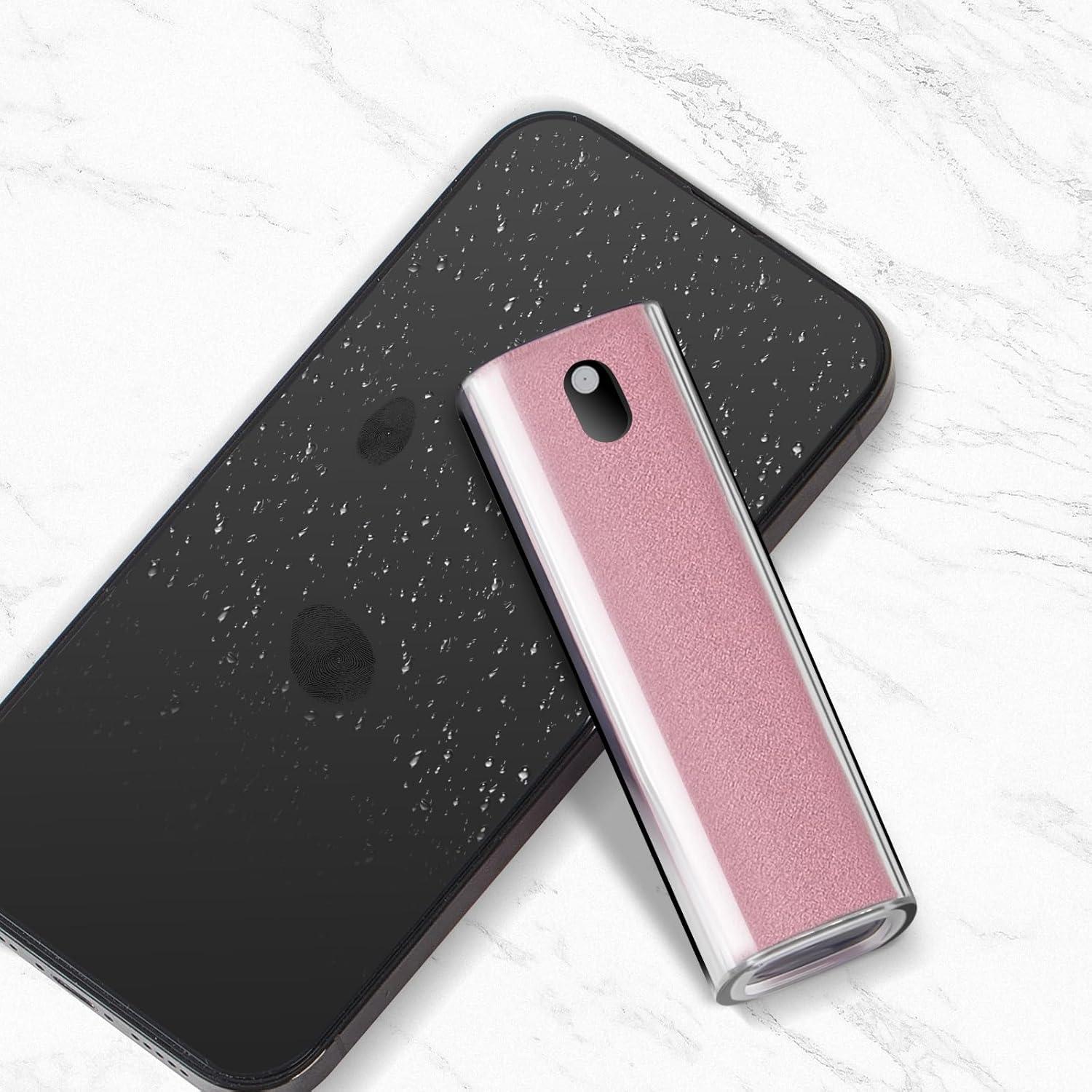 Limpiador de Pantallas YTT Spray y Paño Rosa 58.93g